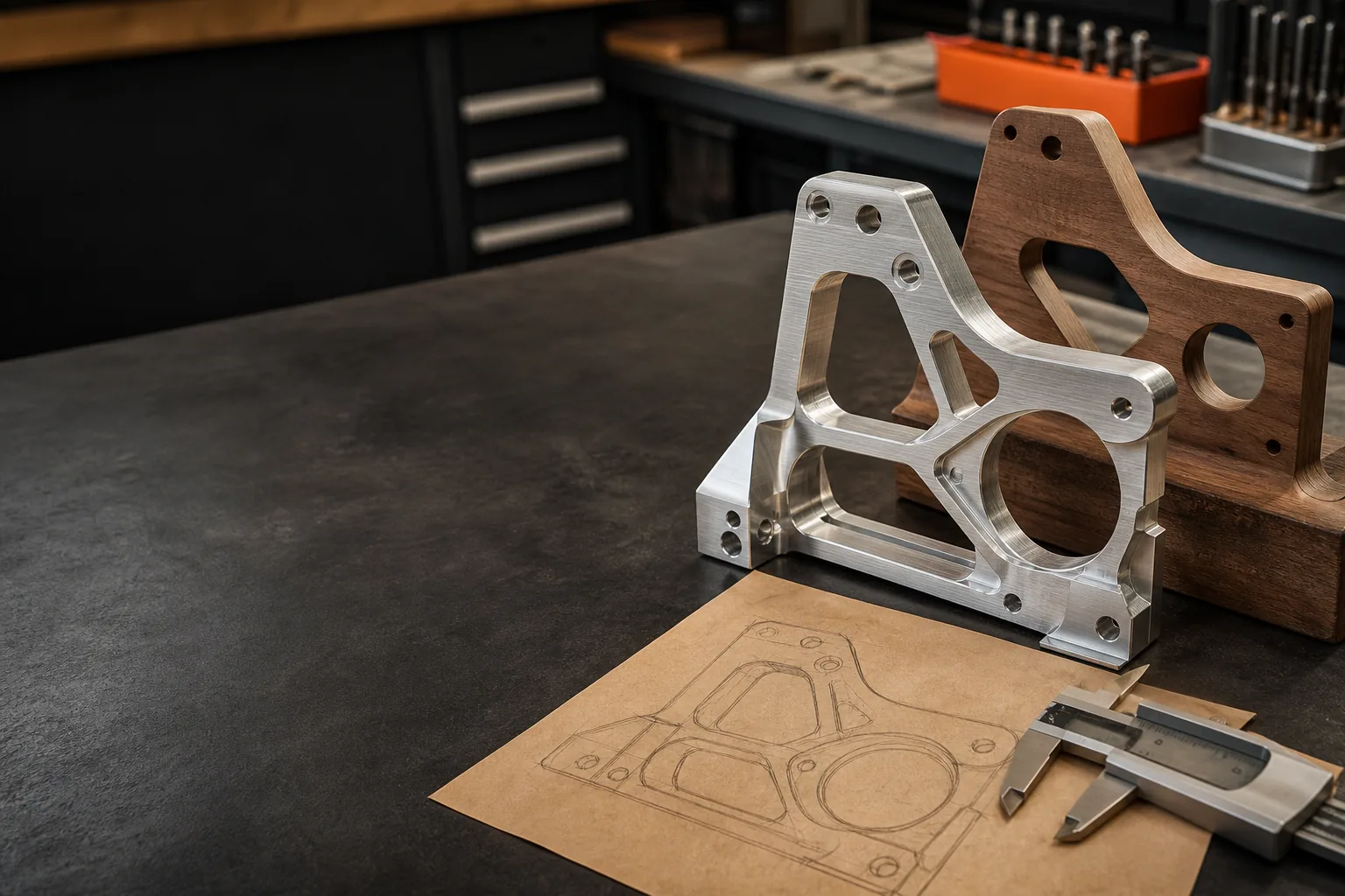CNC routing work